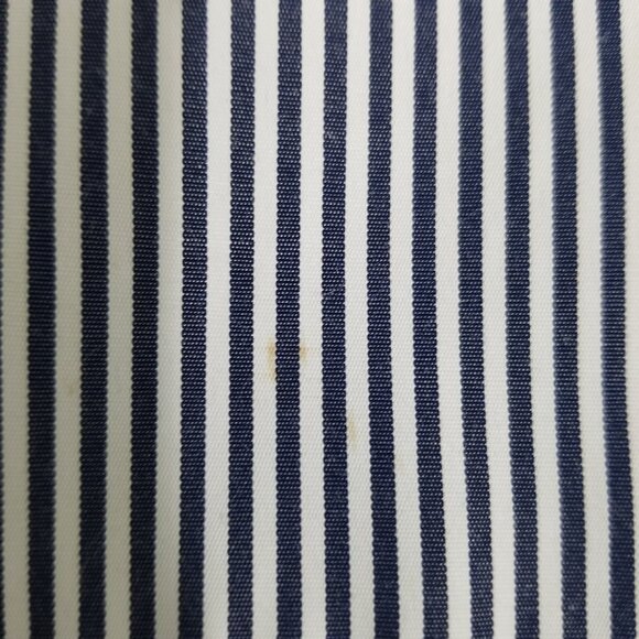 French Kiss Stripe Off the Shoulder Oversized Top M/L - Picture 12 of 12